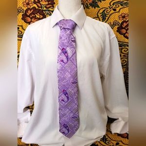 Purple Tie